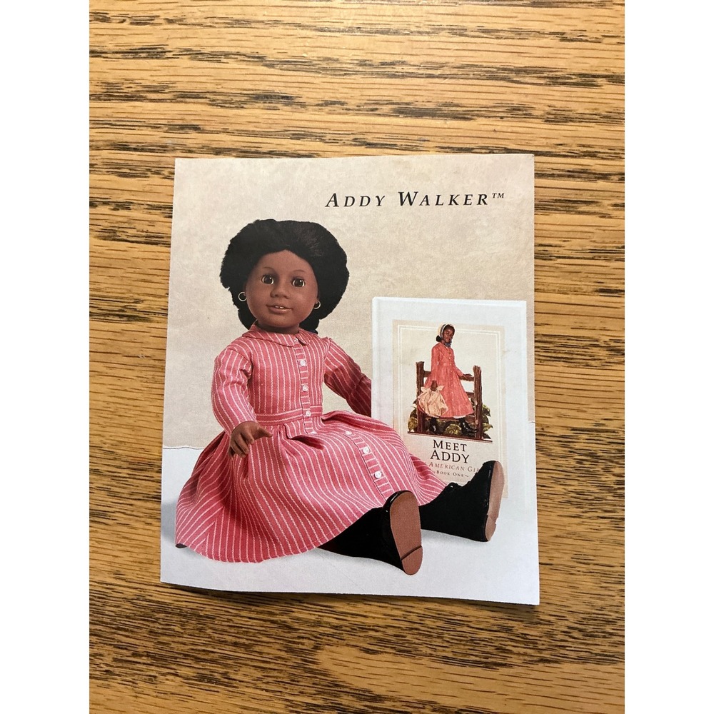 Vintage 1993 American Girl Addy Walker Story Pamphlet Pleasant Company Brochure
